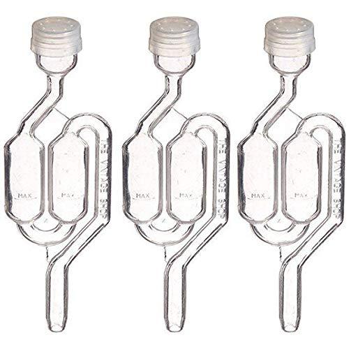 The Vintage Shop Twin Bubble Airlocks 3-Pack