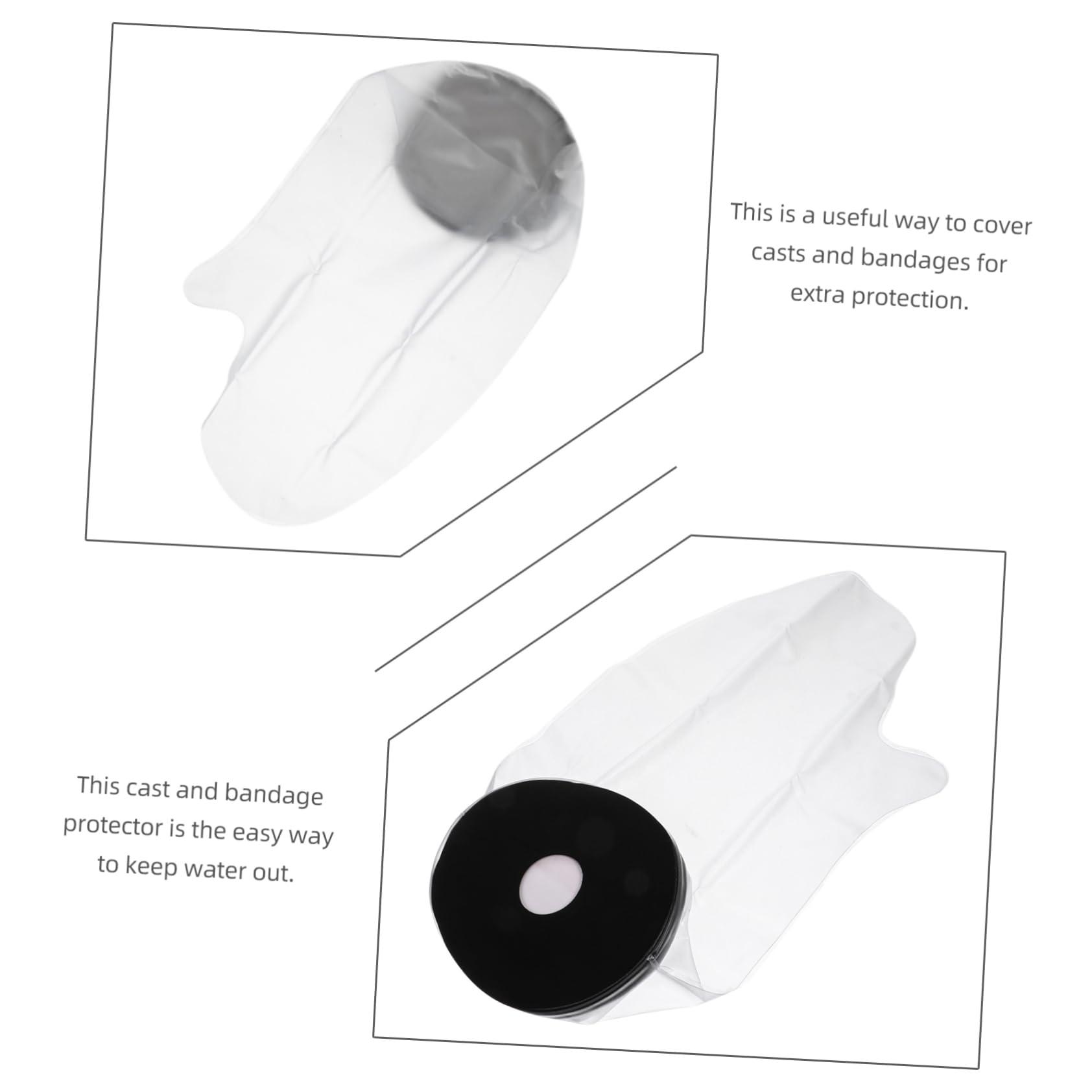 EXCEART EXCEART 1 Pc Waterproof Case Cover Cast Sleeve Arm Cast Protector for Shower Leg Cast Cover Broken Hand Cover Bath Elbow Sleeve Leg Shower Shield Arm Cover Handguard Child Plaster