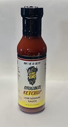 Sauce King Sauce King Original Low Sodium Ketchup