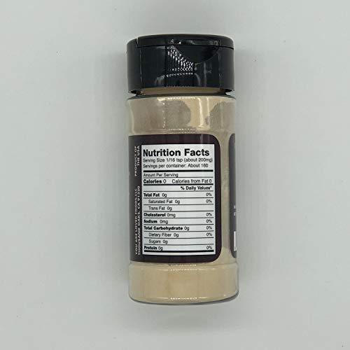 YOU ARE LOVED FOODS 100% Pure Monk Fruit Zero Calorie Sweetener from You Are Loved Foods Natural Sugar Substitute Zero Calories Zero Carbs Keto Friendly Paleo Certified 2 oz Twin Pack