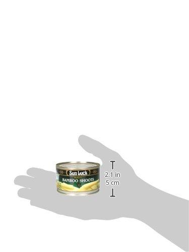 Sun Luck Sun Luck Sliced Bamboo Shoot, 8-Ounce Can (pack of 12)