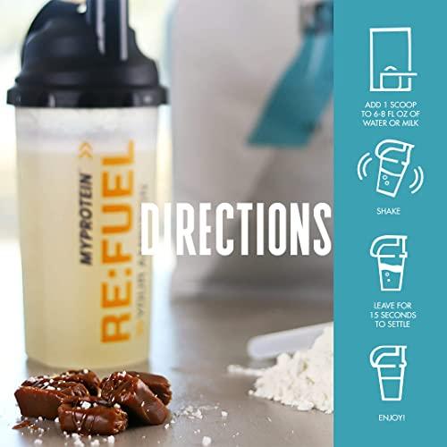 Myprotein Myprotein Impact Whey Isolate Protein Powder (Caramel, 5.5 Pound (Pack of 1))