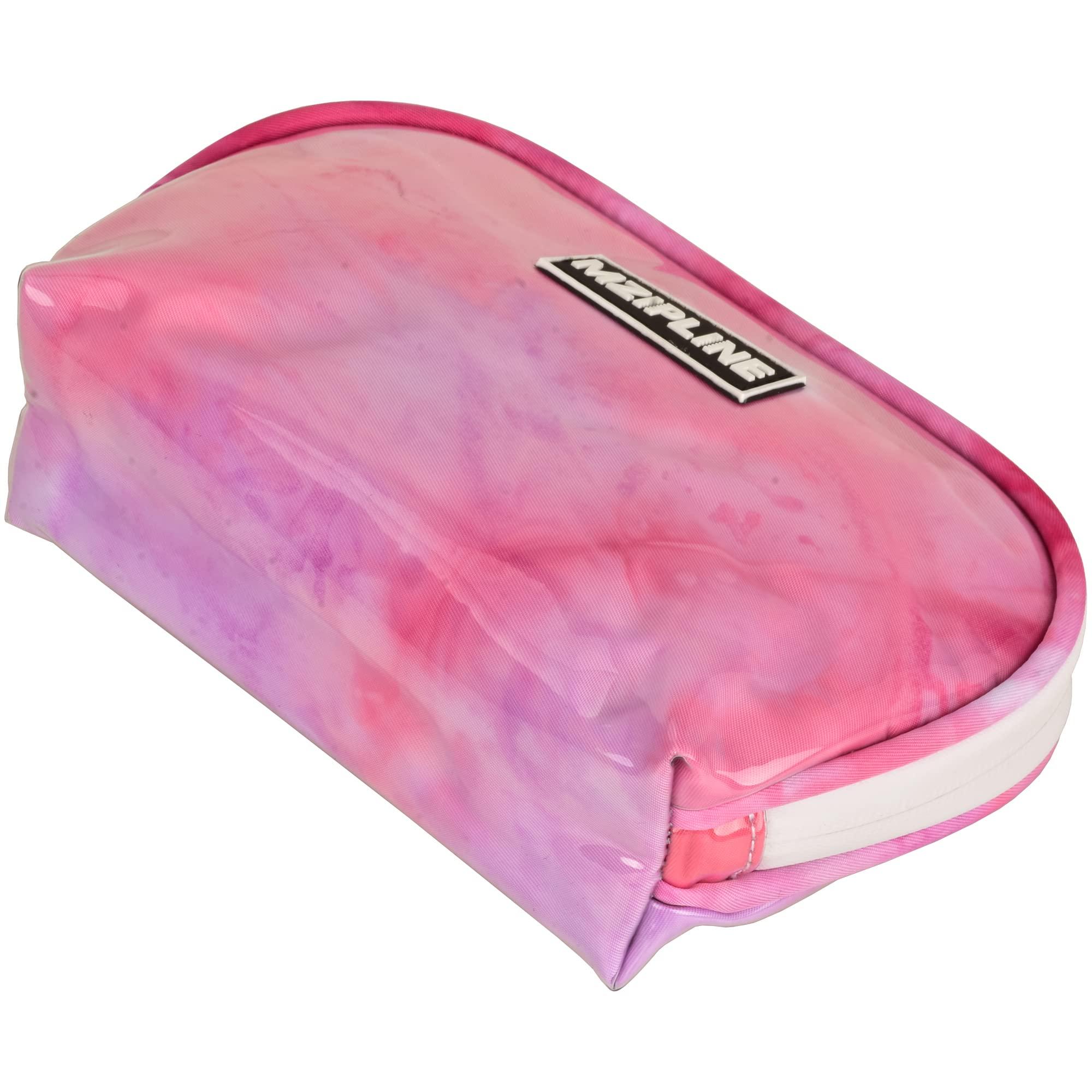MZIPLINE MZIPLINE Smell Proof Backpack with TSA Lock and Key and Small Pink Odor Proof Case