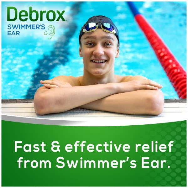 Debrox Debrox Swimmer's Ear Drying Drops for Adults & Kids, 1 Fl oz. (Pack of 6)