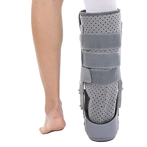 WILLQ Orthopedic Walker Boot for Ankle Foot Injuries Fracture Sprained Ankle Achilles Surgery Recovery Surgical Leg Cast Broken Foot Protection Healing and Boot Broken Toe Walking Boots,Small