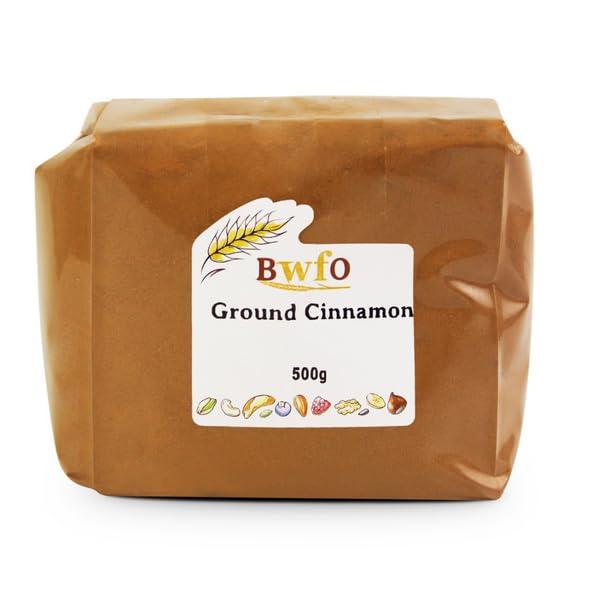 Buy Whole Foods Buy Whole Foods Cinnamon Ground (500g)