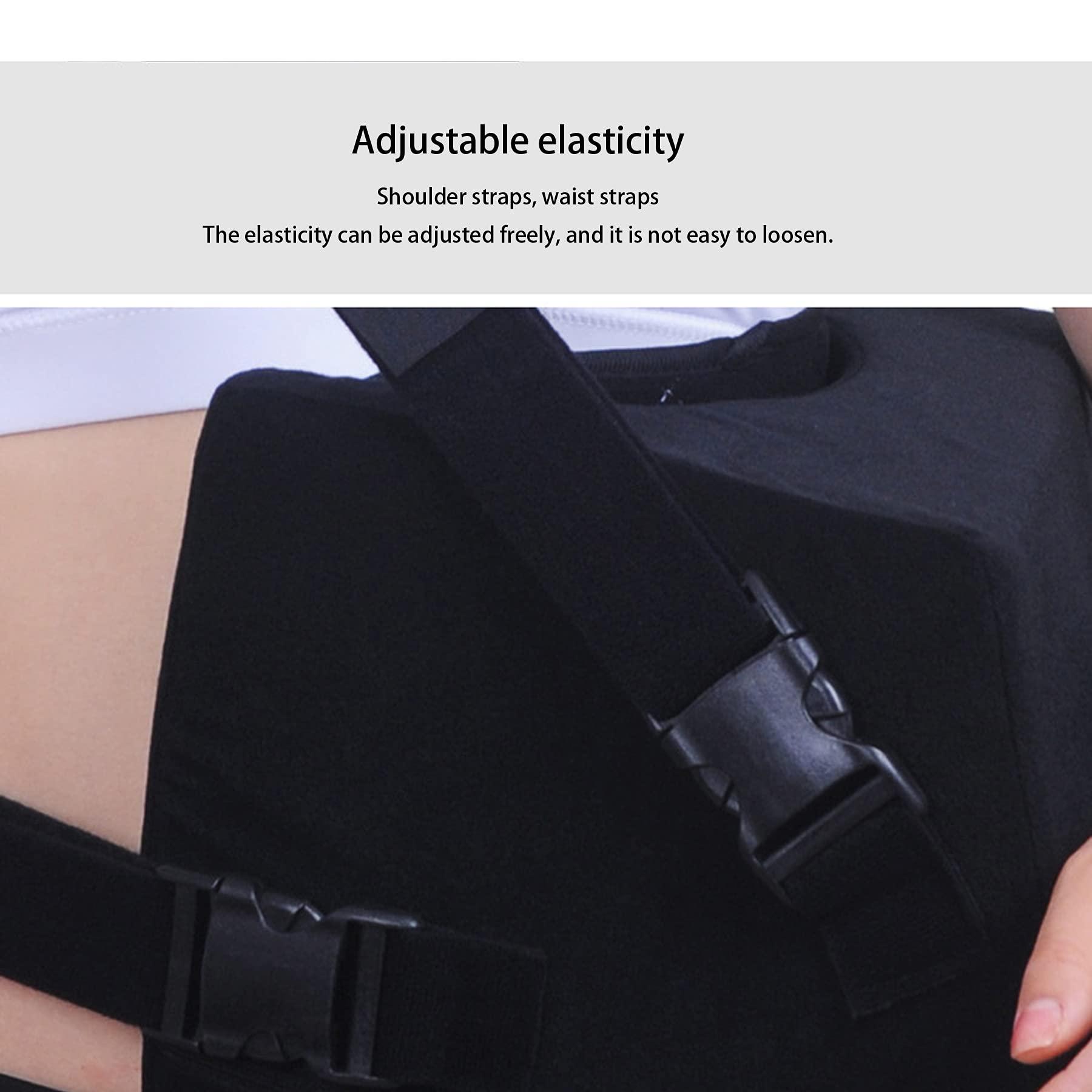 WILLQ WILLQ Shoulder Immobilizer for Shoulder Injury Torn Rotator Cuffsublexion Surgery Dislocated Broken Arm Immobilizer Post-op Shoulder Arm Brace Shoulder Immobilizer with Abduction Sling,Right