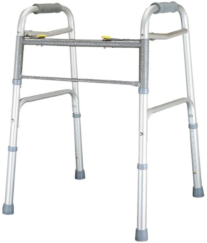 Graham-Field Lumex 604070A Imperial Collection Dual Release X-Wide Folding Walker, Aluminum (Pack of 2)