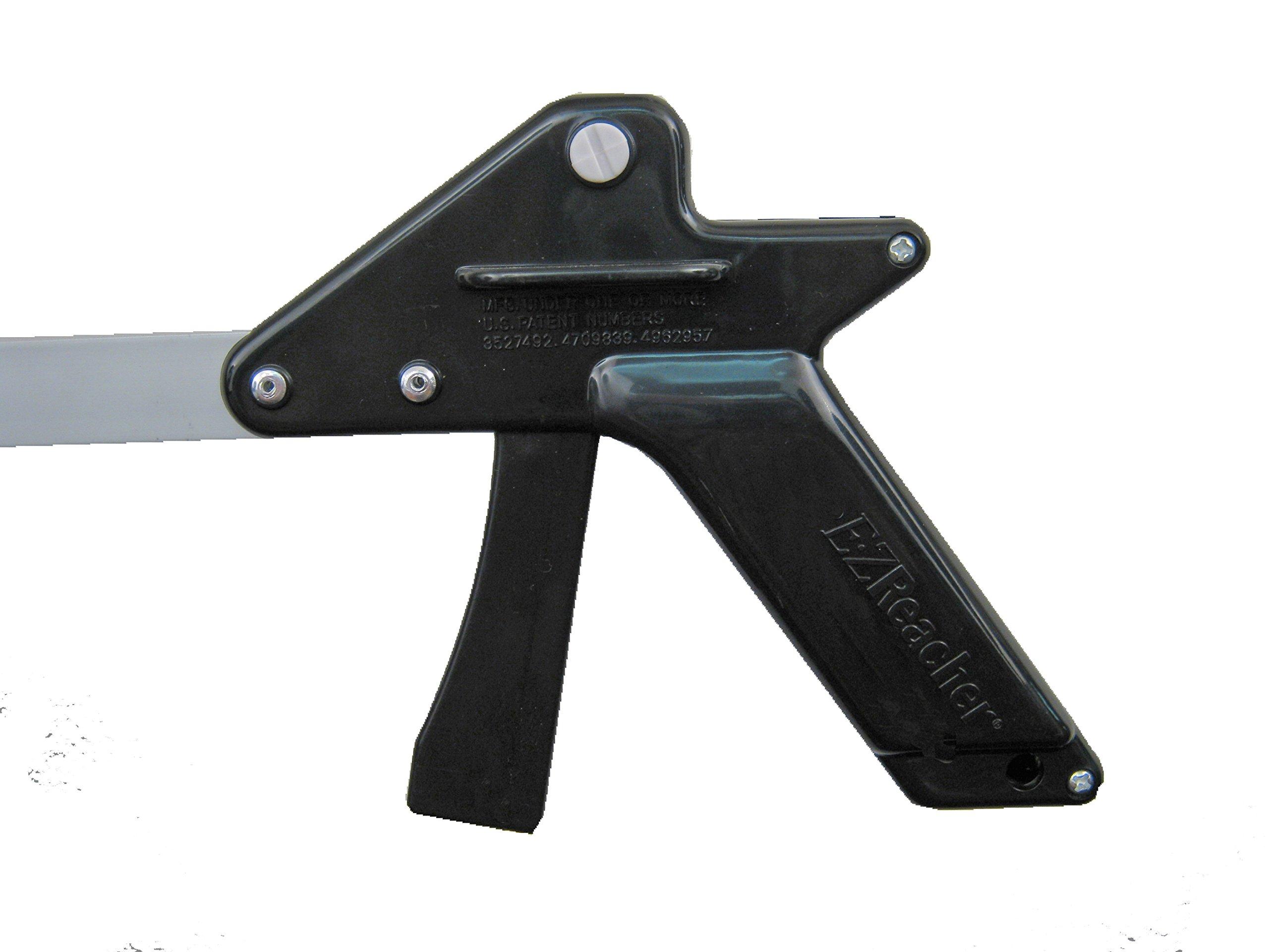 ArcMate ArcMate EZ Reacher - Heavy Duty Grab-It Reaching Tool Collapsible Grabber Reacher with Extra-Large Grip, Locking Handle and 4.5 Inch Jaws - Ideal for Commercial, Maintenance, Seniors, 32\"