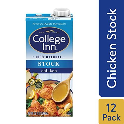 College Inn COLLEGE INN Chicken Stock, 32 oz (Pack of 12) Carton
