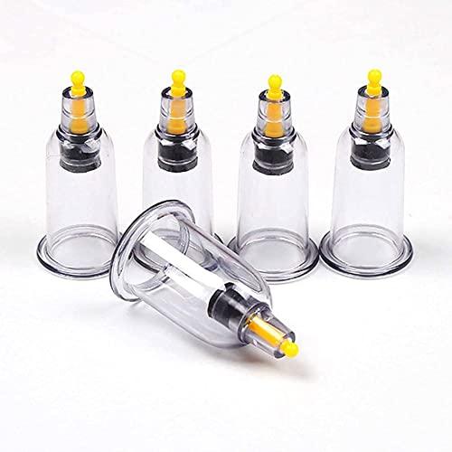 ZHANGZONG ZHANGZONG Cupping Therapy Set Cupping kit Cupping Set Equipment Physio air Chinese Professional Cupping Therapy Set Thickened Vacuum Cupping Device 32 Cans Household Suction Cupping Set/Cupping T
