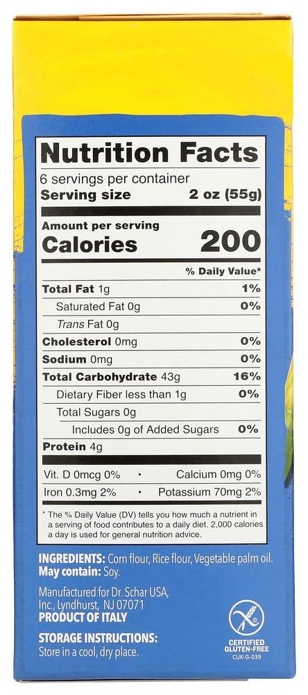 Schar Schar Naturally Gluten-Free Fusilli, 12-Ounce Boxes (Pack of 5)