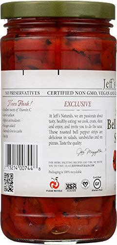 StarSun Depot (NOT A CASE) Roasted Bell Pepper Strips