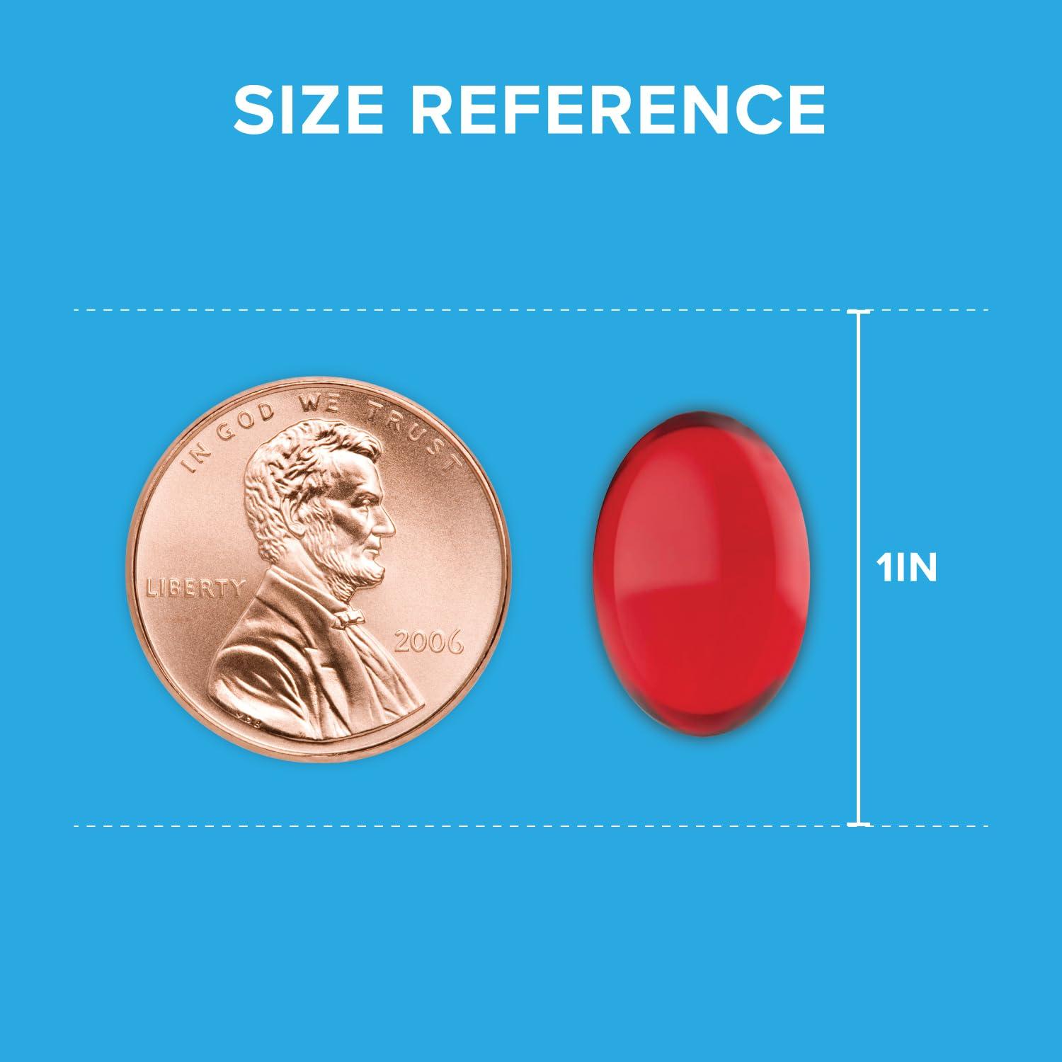 Qunol Qunol Advanced Omega 3 Krill and Fish Oil Complex, 10x Better Bioavailability, One Pill Dose, 250mg EPA & DHA, Supports Brain, Eye, Heart and Joint Health, 90 Count (Pack of 1)