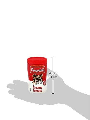 Campbell's Campbells Soup At Hand Tomato Soup, 10.7500-Ounces (Pack Of 8)