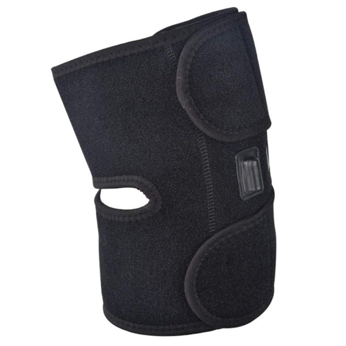 KUYYFDS Heated Knee Braces Pain Relief Heated Knee Pad Massager Support Warm Wrap Rechargeable Electric Adjustable Temperature for Winter