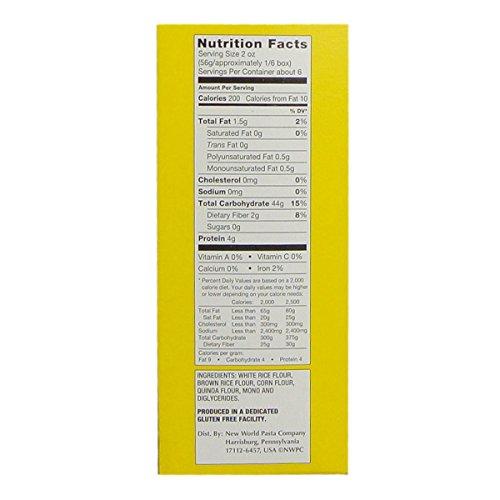 Ronzoni Ronzoni Gluten Free Thin Spaghetti 12 oz