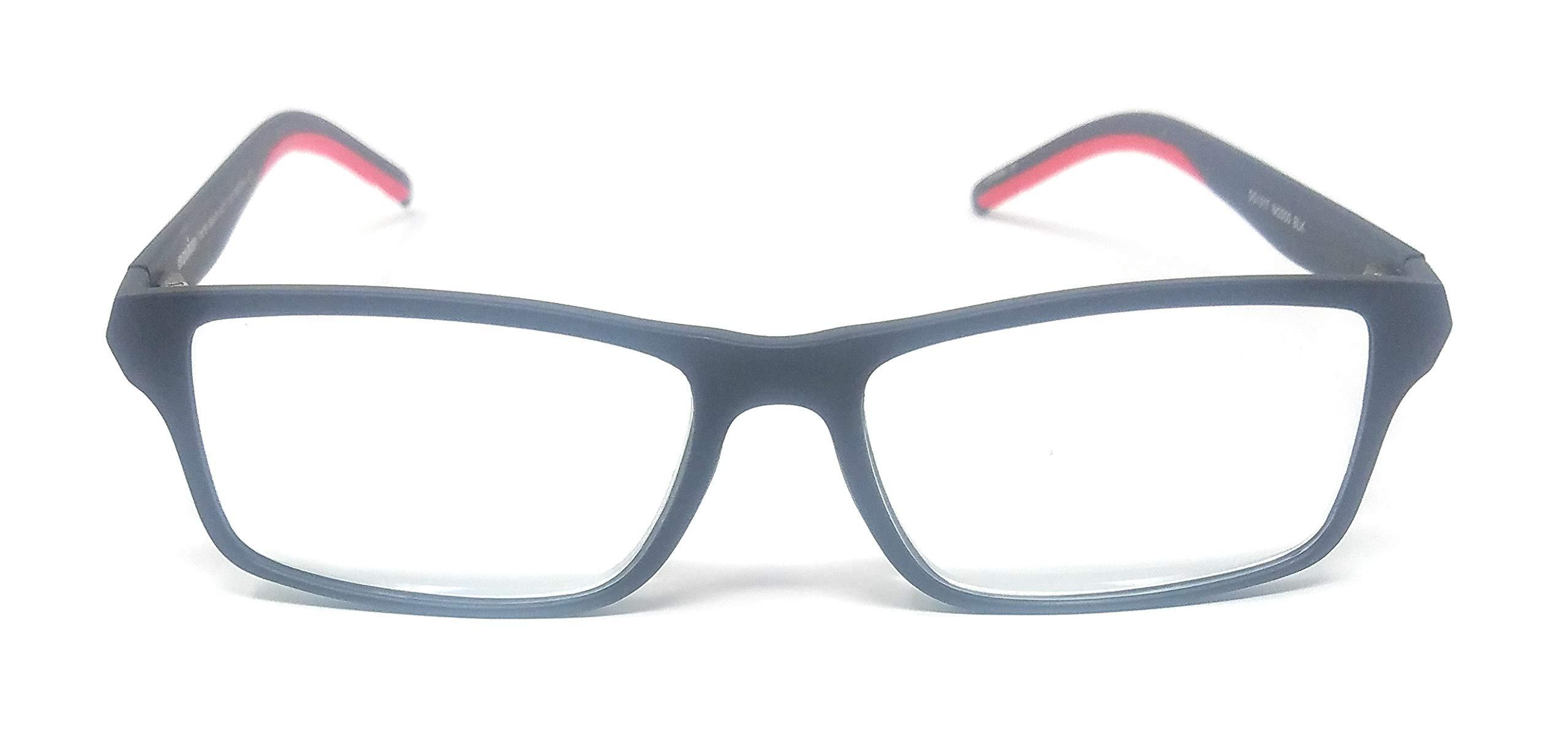 Foster Grant Foster Grant Ironman Reading Glasses, Black/Red (+2.50)