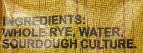 Seitenbacher Seitenbacher Natural Ready Sourdough, 2.65 Ounce (Pack of 10)