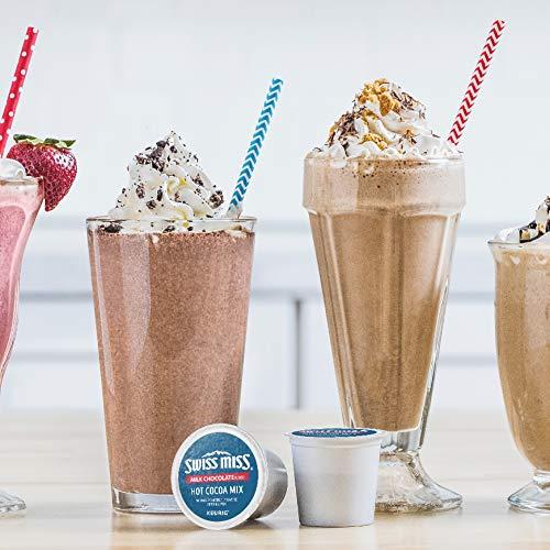 Swiss Miss Swiss Miss Milk Chocolate Hot Cocoa, Keurig Single-Serve Hot Chocolate K-Cup Pods, 96 Count