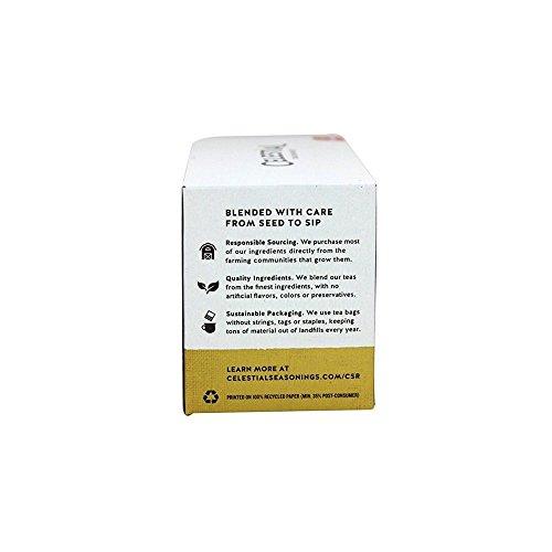 Celestial Seasonings Celestial Seasonings Caffeine No Chamomile Natural Herbal Tea 20 ea (Pack of 72)