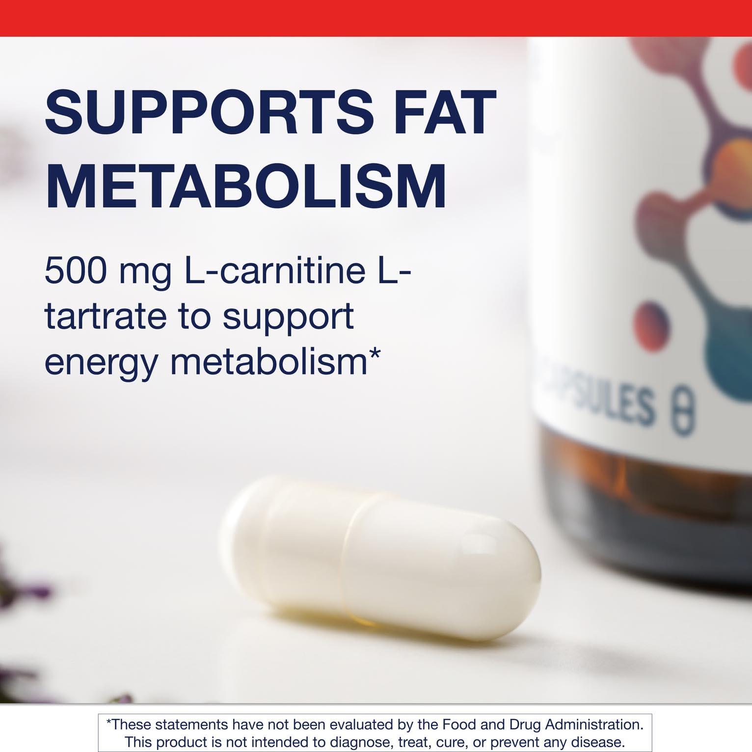 Metagenics Metagenics L-Carnitine - Support for Fat Metabolism* | 30 Count