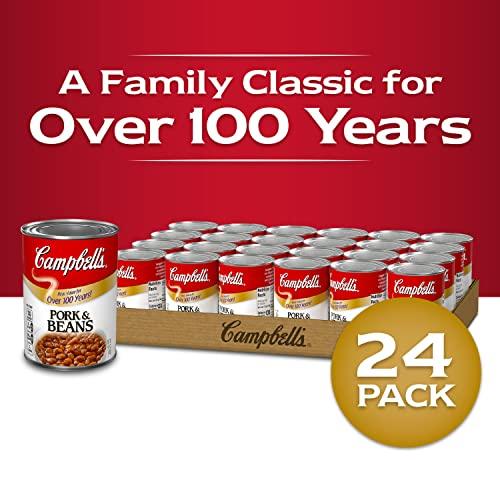 Campbell\'s Campbell\'s Pork and Beans 14.8 Ounce Can (Pack of 24)