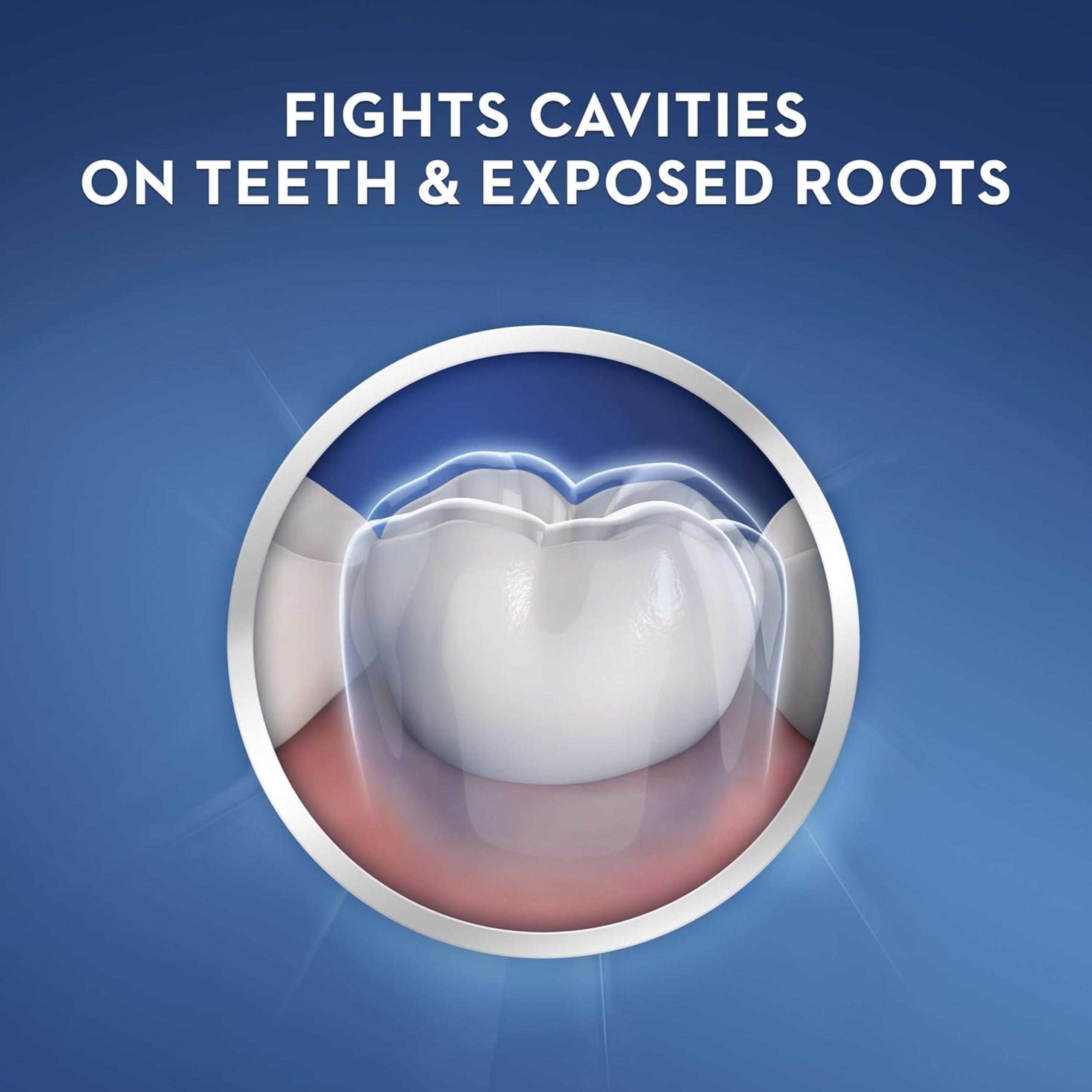 Crest Crest Cavity Protection Regular Toothpaste, Travel Size .85 oz. (24g) - Pack of 8