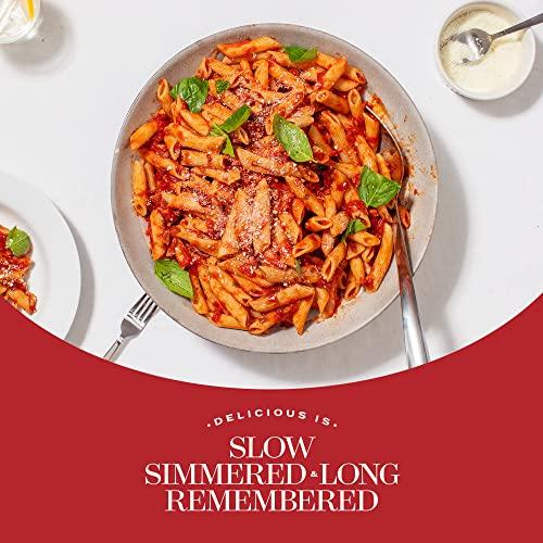 Rao's Homemade Rao's Homemade Vodka Sauce | 24 oz | Creamy Tomato Sauce | Pasta Sauce | Carb Conscious, Keto Friendly | All Natural, Premium Quality | With Parmigiano Reggiano and Pecorino Romano Cheeses & Vodka