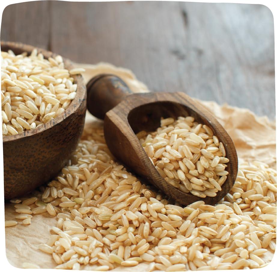 Massa Organics Certified Organic Whole Grain Brown Rice