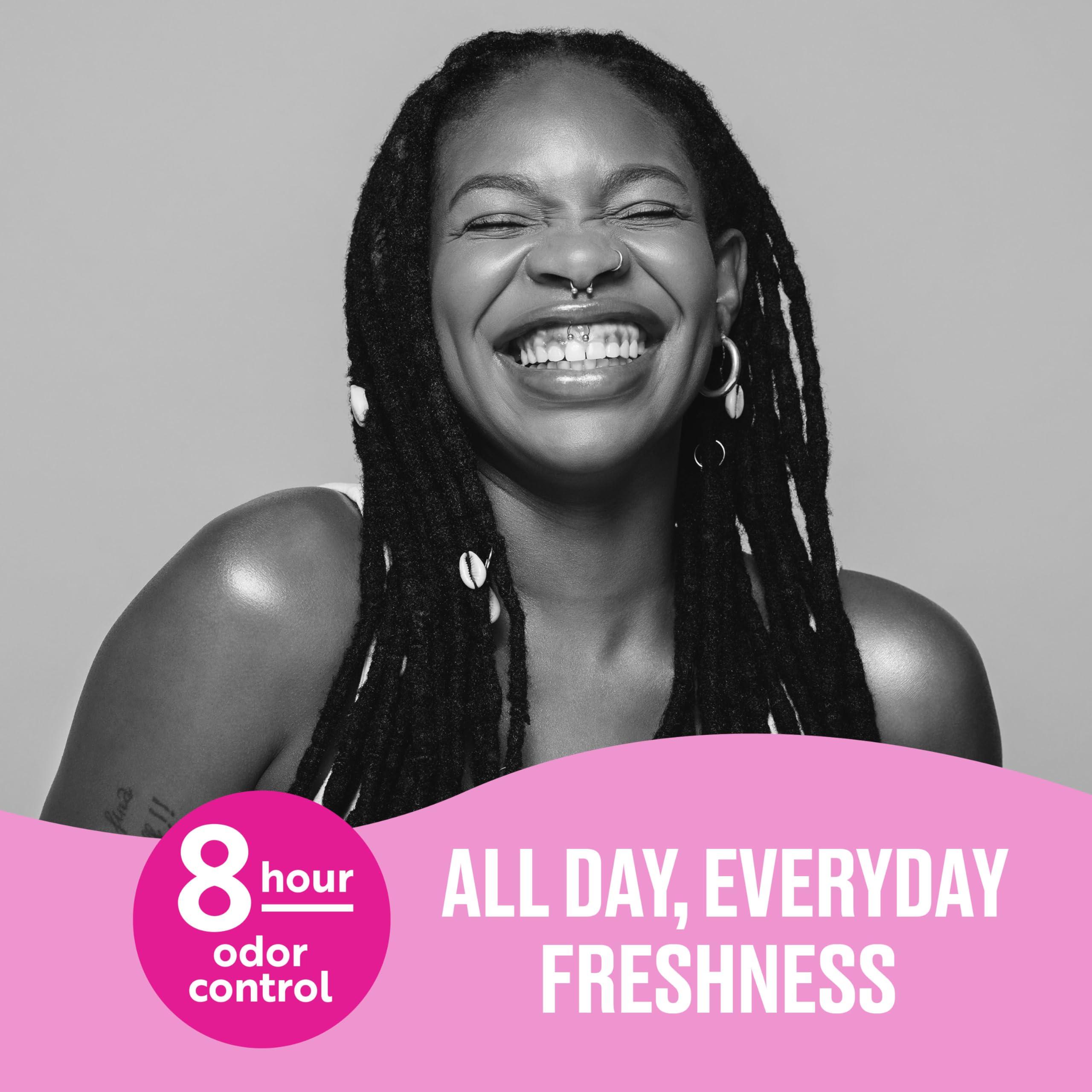 Carefree Carefree Panty Liners, Extra Long Liners, Wrapped, Unscented, 36ct (Packaging May Vary)