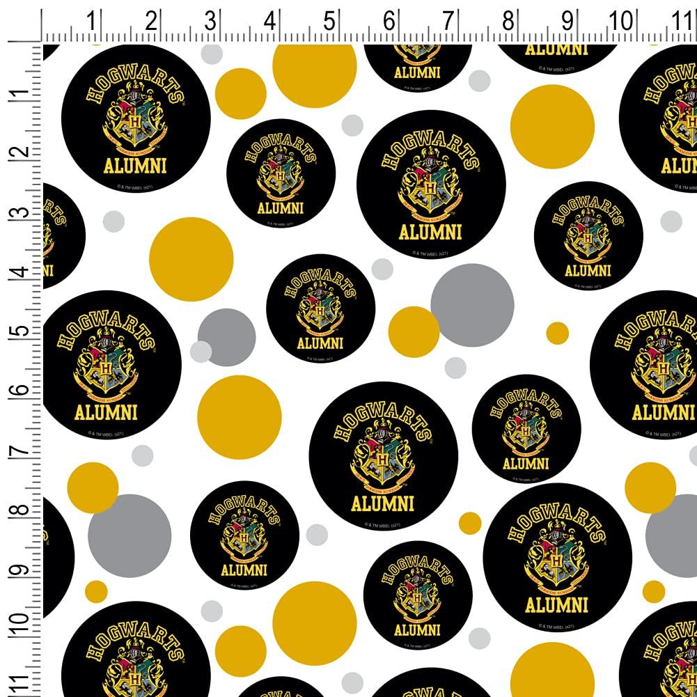 GRAPHICS & MORE GRAPHICS & MORE Harry Potter Hogwarts Alumni Crest Gift Wrap Wrapping Paper Roll