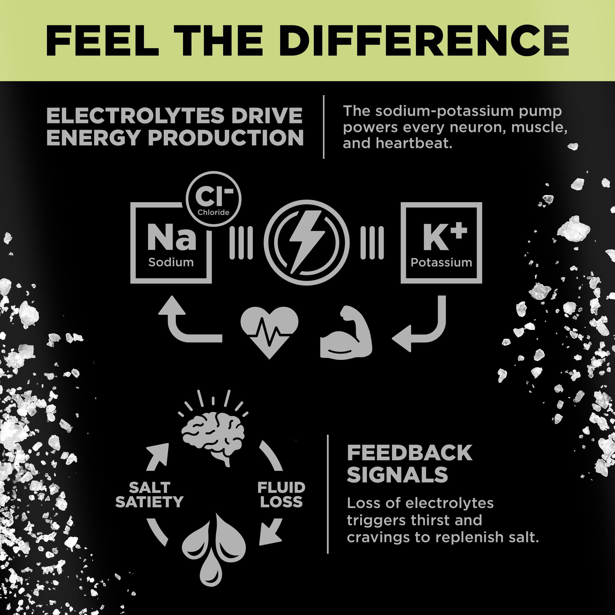 Drink LMNT LMNT Sparkling Electrolyte Water - Citrus Salt | 12-Count