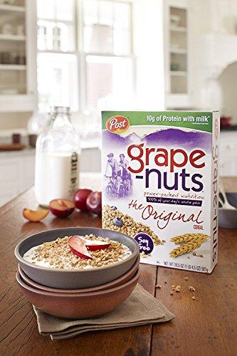Post Post Grape-Nuts The Original Non-GMO Cereal 20.5 oz. Box (Pack of 12)