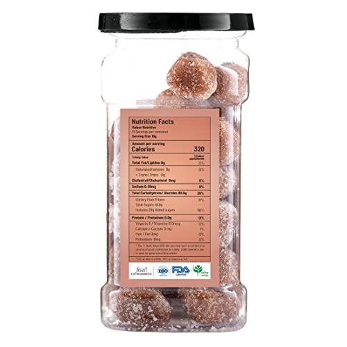Fuzion Foodz Fuzion Foodz Imli Ka Boota, Imli Laddu - Tamarind Candy Balls Yummy Digestive 135g/ Pack Of 2