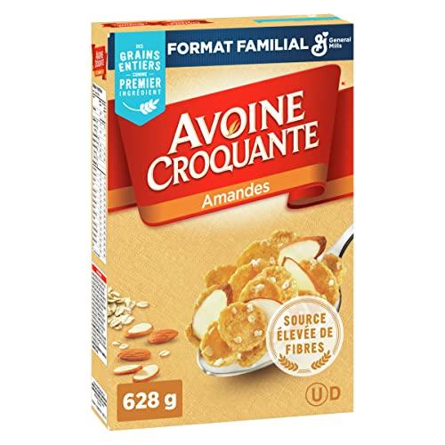 Oatmeal Crisp General Mills Oatmeal Crisp Almond Cereal, Family Size, 628g/22.2 oz, Imported from Canada}