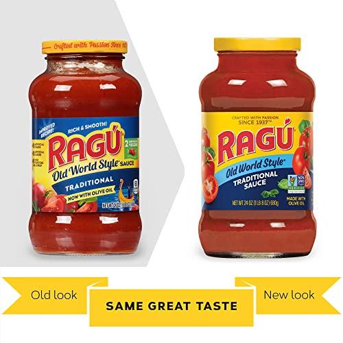 Ragu Ragu Pasta Sauce, Traditional, 24 oz