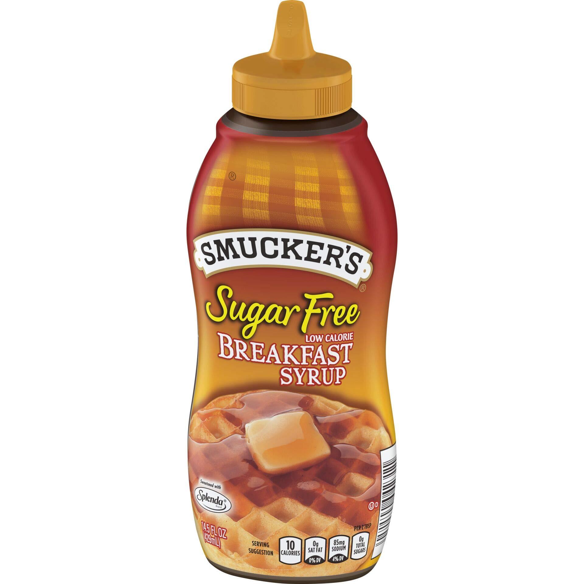 Smucker's Smucker's Sugar Free Breakfast Syrup, 14.5 Ounces