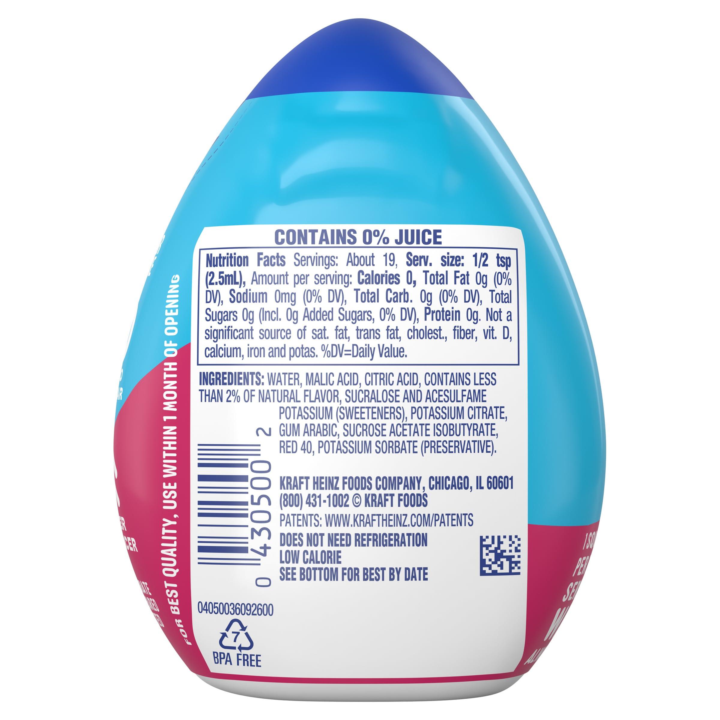 Mio MiO Liquid Water Enhancer Fruit Punch, 1.62 oz. (Pack of 1)