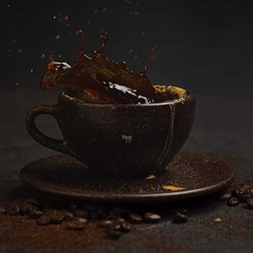 Kicking Horse Coffee Kicking Horse Coffee Grizzly Claw, Dark Roast, Whole Bean, 1 Kg (Pack of 6) - Certified Organic, Fairtrade, Kosher