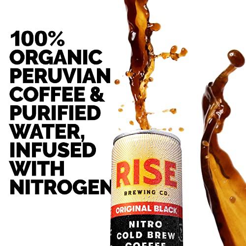 RISE Brewing Co. RISE Nitro Cold Brew Coffee, 7 fl oz