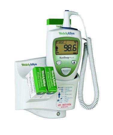 Welch Allyn 1788394 Suretemp Plus Oral Therm W/Wall Mt Ea Welch-Allyn -01690-400