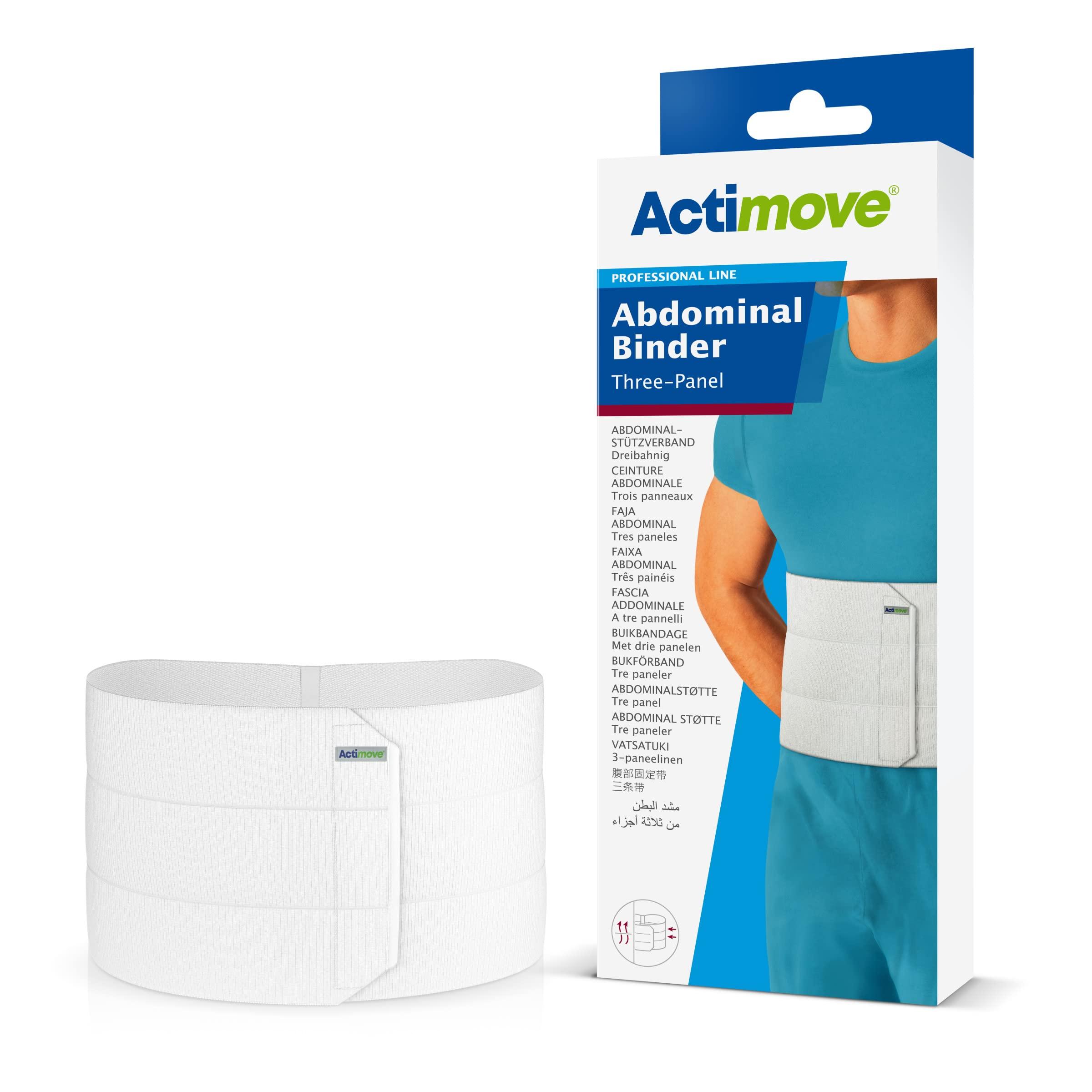 Actimove Actimove Abdominal Binder Three-Panel White Small