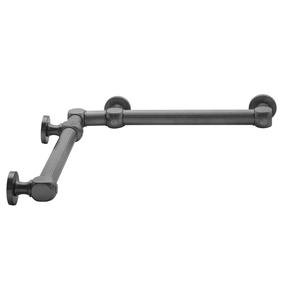 Jaclo Jaclo G71-12-32-IC-PCH - G71 12" x 32" Inside Corner Grab Bar