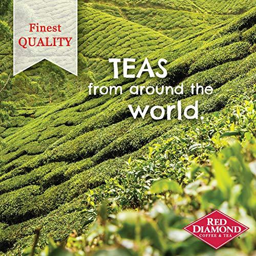 RED DIAMOND Red Diamond Iced Tea Bags, Decaffeinated, Single Serving Iced Tea Or Hot Tea, Special Premium Blend, 48 Count Single Serving Bags,48 Count(Pack of 12)