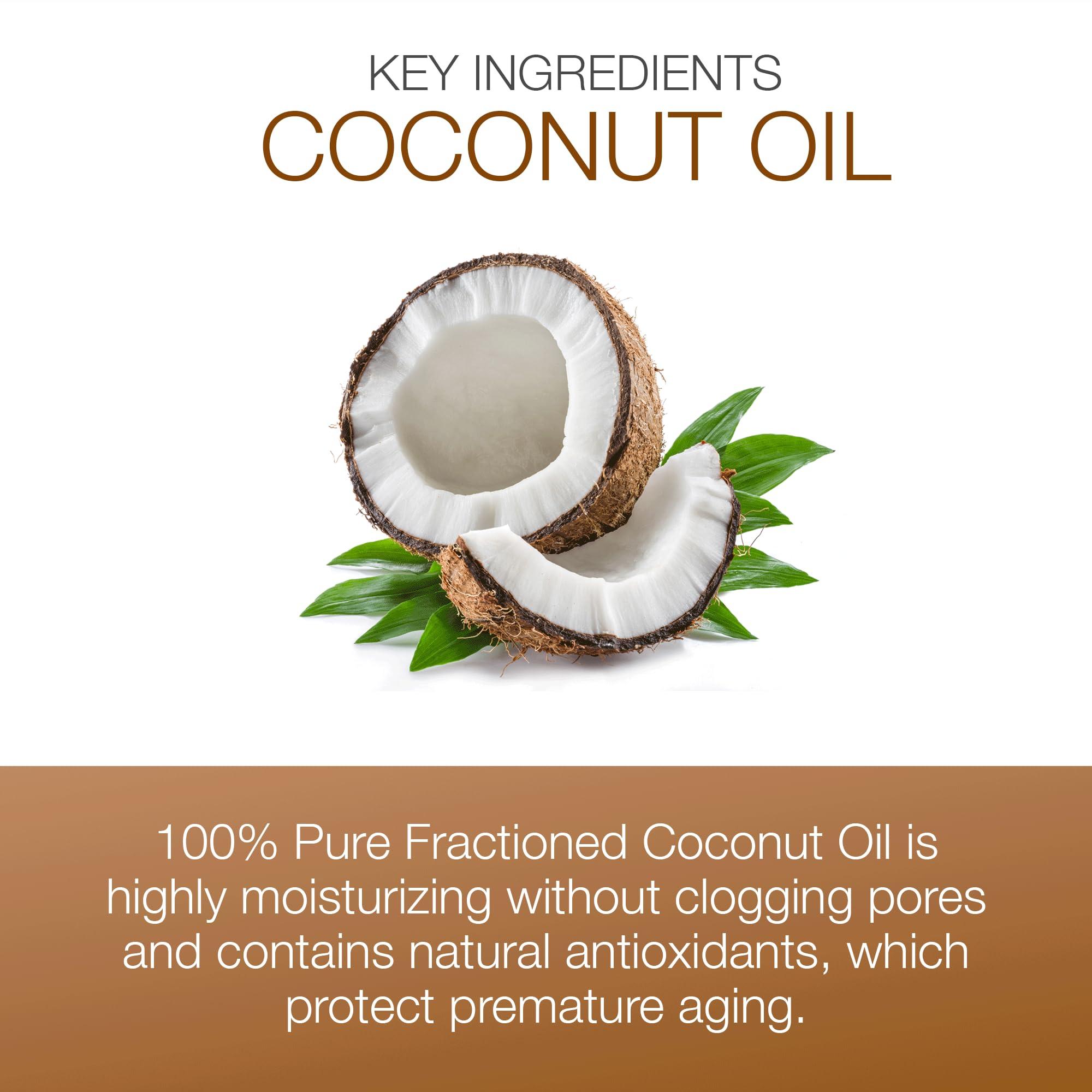 Bon Vital' Bon Vital\' Coconut Massage Gel with 100% Pure Fractionated Coconut Oil, Great for At-Home Use in Back Massages & Neck Massages, Moisturizes Skin Without Clogging Pores, 5 Gal, Label may Vary