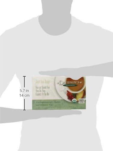 Davidson's Davidson\'s Organics, Tulsi Signature Spice, 100-count Unwrapped Tea Bags