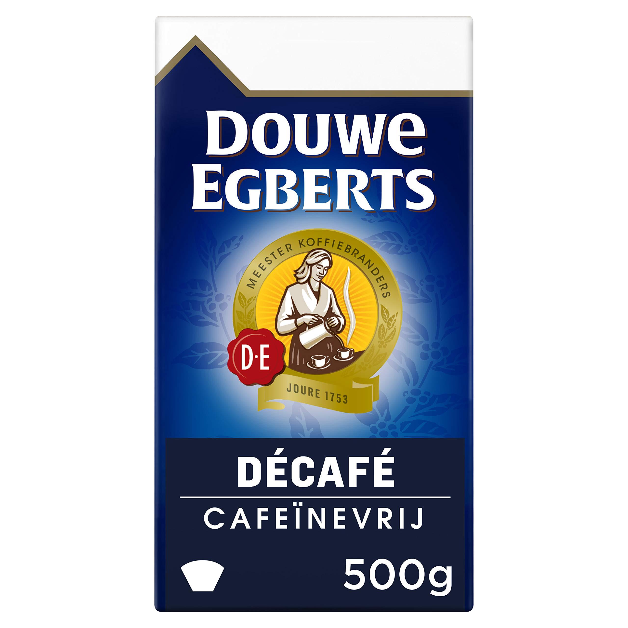 Douwe Egberts Douwe Egberts Decaff Filter Caffe, Medium Roast,17.6 Ounce (Pack of 6)