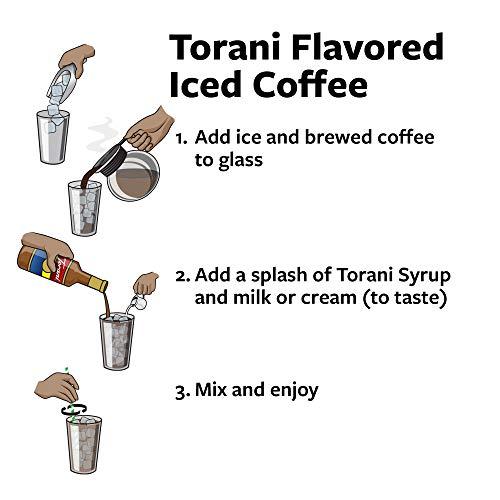 Torani Torani Sugar Free Syrup, Vanilla 12.7 Ounce (Pack of 4)
