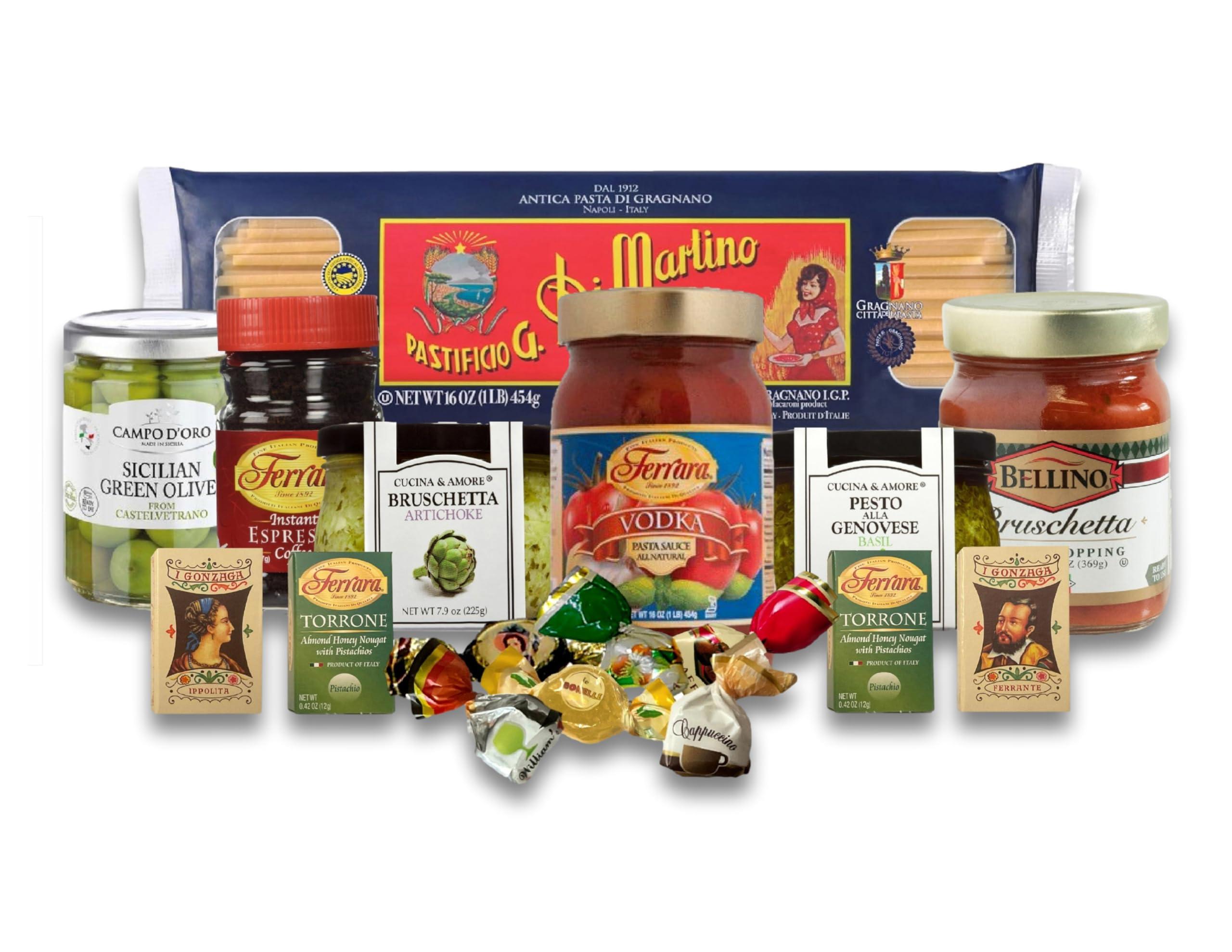 L7 Kitchen Deluxe Imported Italian Gourmet Gift Basket